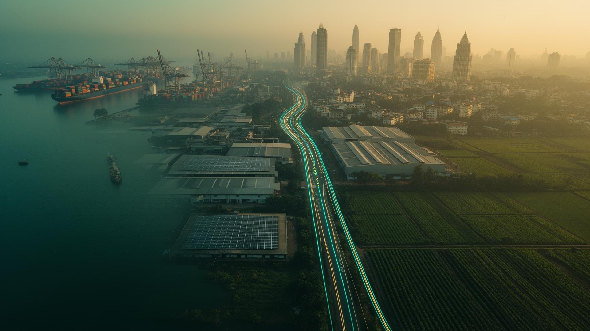 Strategic capital corridor between the GCC and Bangladesh